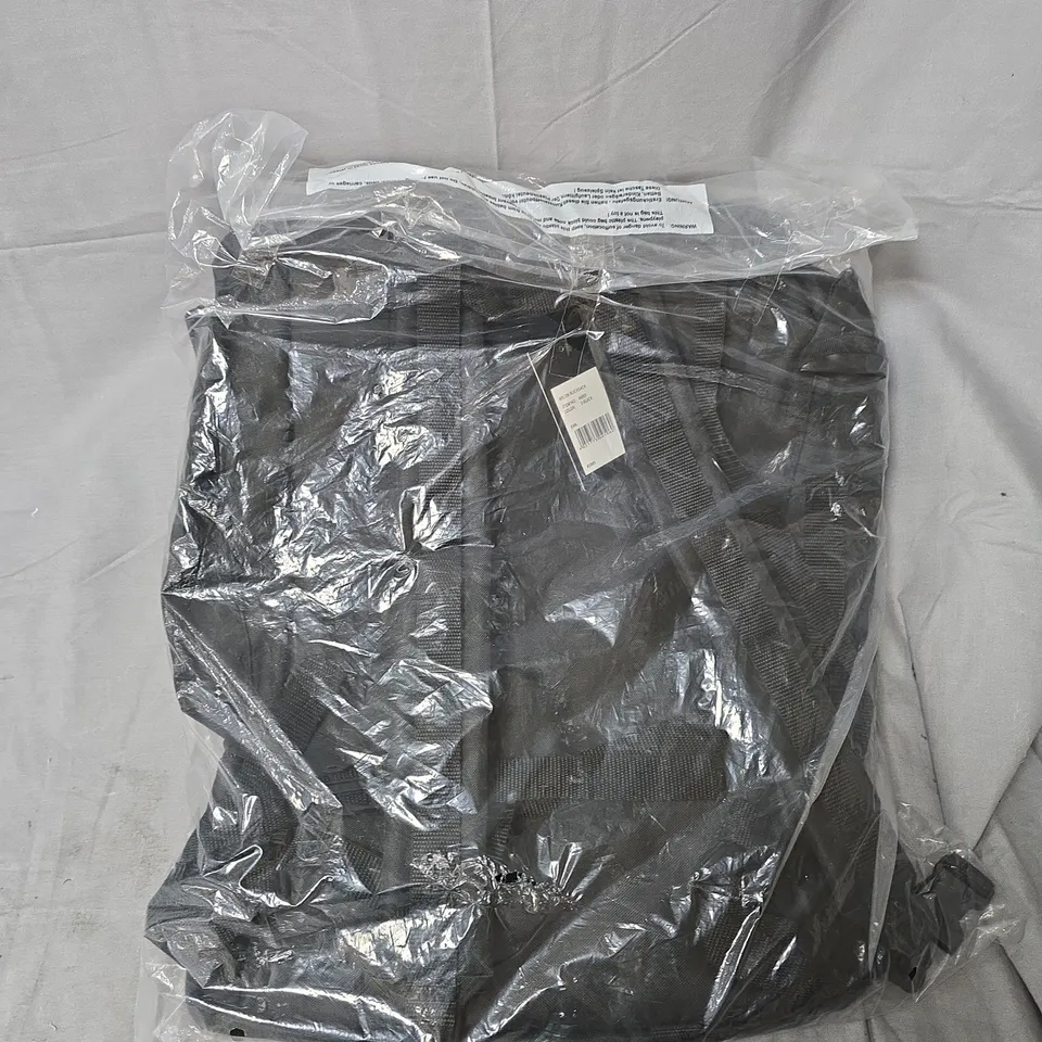 BAGGED BRANDIT NYLON RUCKSACK – BLACK (BRANDIT INDIVIDUAL WEAR)