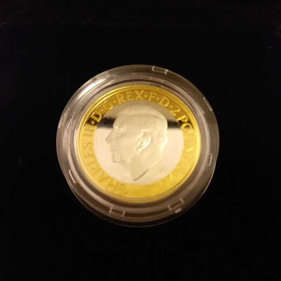 THE ROYAL MINT `THE CENTURY OF FLYING SCOTSMAN` COLLECTABLE COIN - 2023