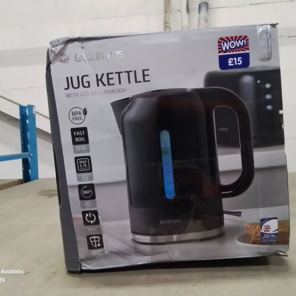 BOXED JUG KETTLE