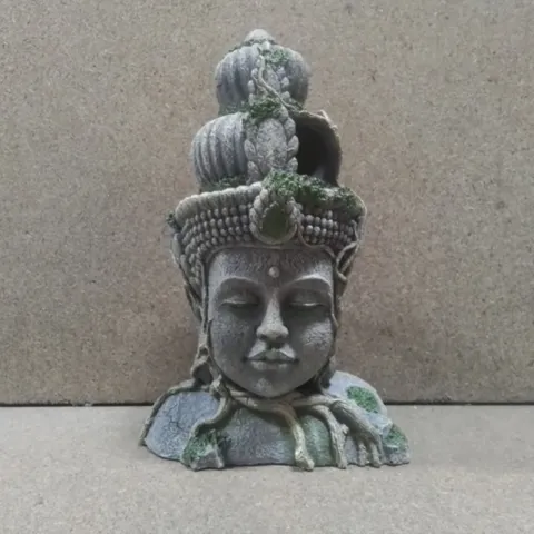 BOXED BUDDHA AQUARIUM DECORATION