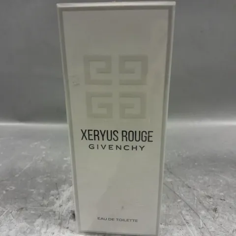 BOXED SEALED GIVENCHY XERYUS ROUGE EAU DE TOILETTE - 100ML