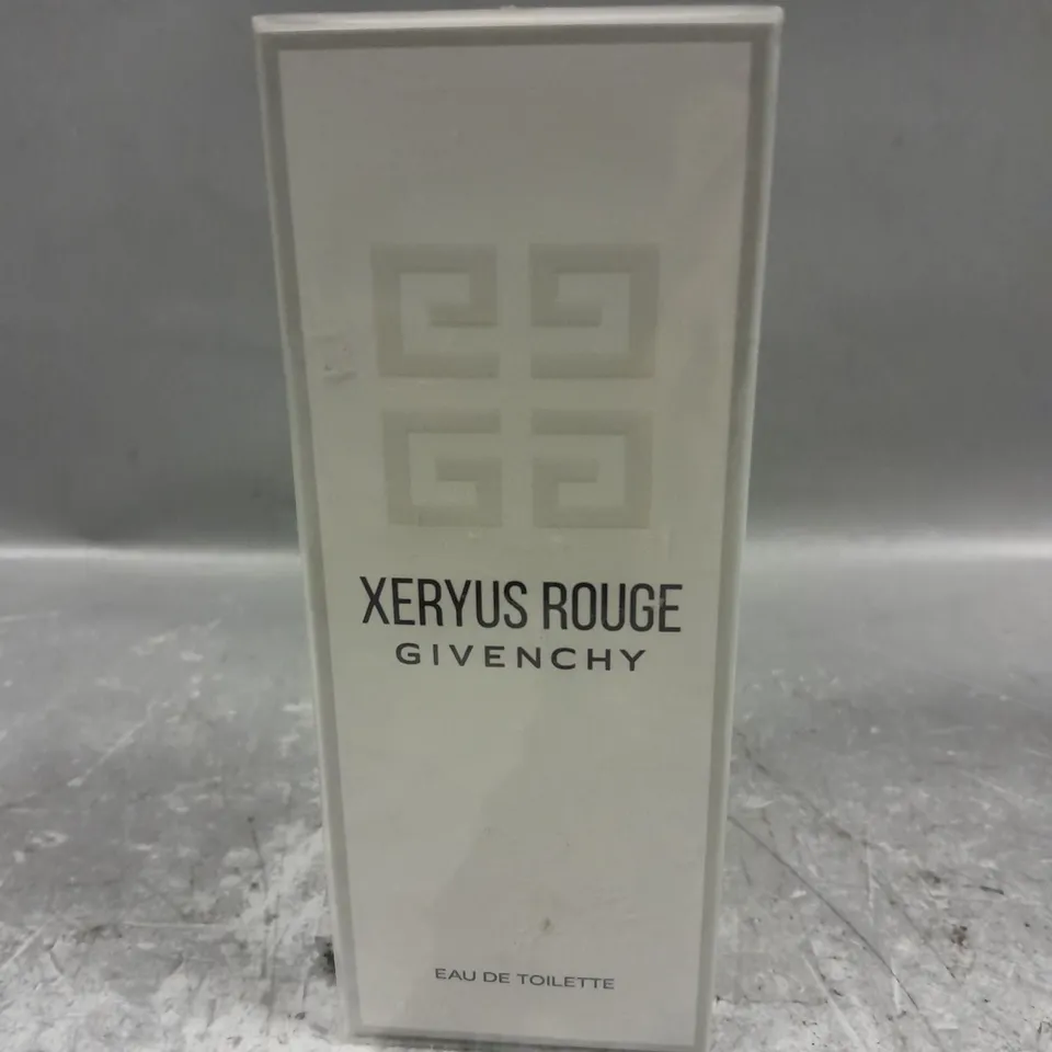 BOXED SEALED GIVENCHY XERYUS ROUGE EAU DE TOILETTE - 100ML