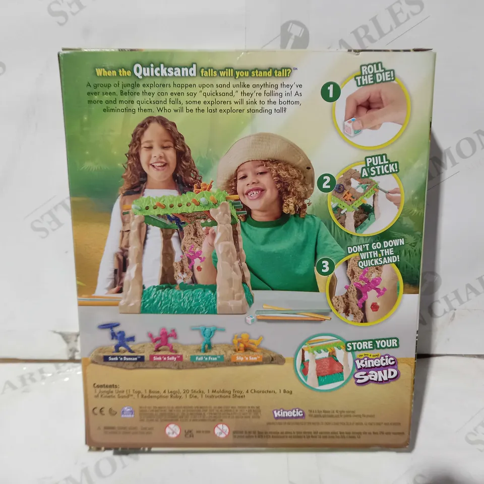 KINETIC SAND SINK N' SAND GAME