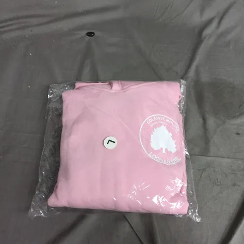 COLAISTE MHUIRE LOCH AN IUIR - PINK HOODIE - SIZE L