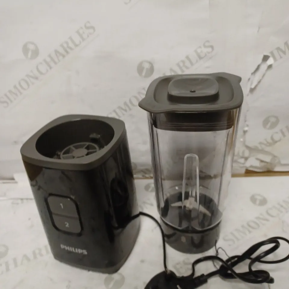 PHILIPS MINI BLENDER AND SMOOTHIE MAKER