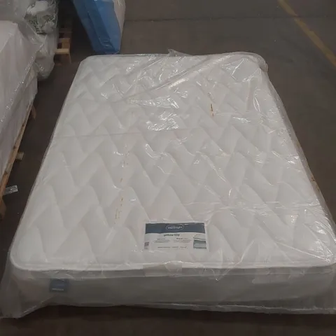 QUALITY BAGGED SILENTNIGHT PILLOW TOP 135CM DOUBLE MATTRESS