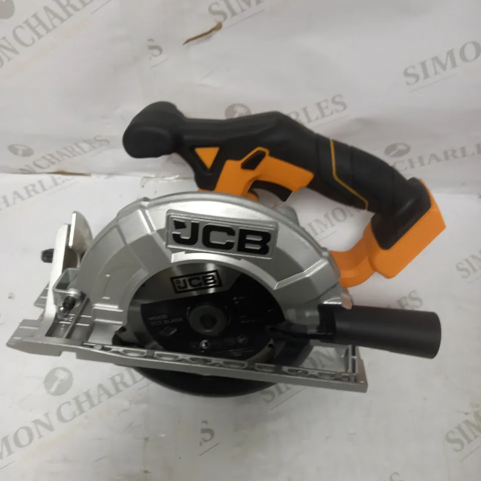 JCB 18V 165MM CORDLESS CIRCULAR SAW
