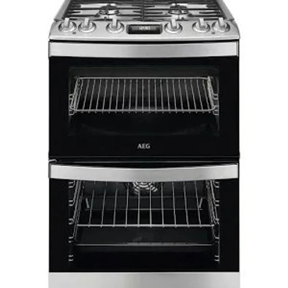 AEG CKB6541ACM 5000 SURROUNDCOOK COOKER WITH GAS HOB