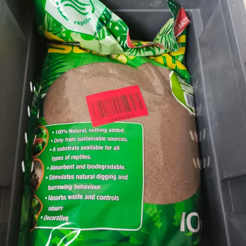 PETTEX REPTILE SUBSTRATE – 10L (100% NATURAL)