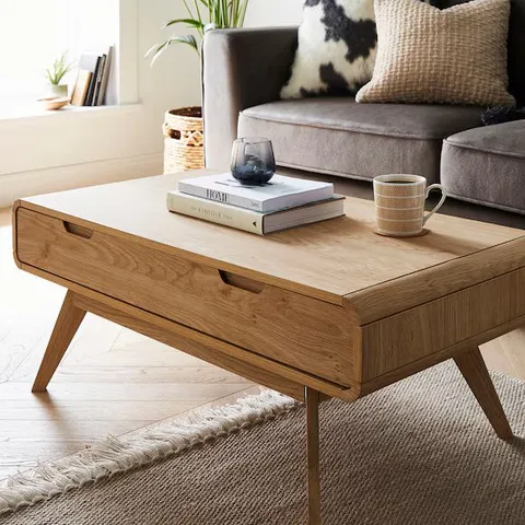 OSLO COFFEE TABLE IX666 OAK EFFECT 1124 X 584 X 96MM BOXED