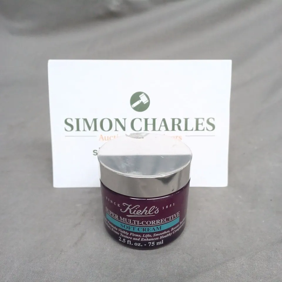 KIEHLS SUPER MULTI CORRECTIVE SOFT CREAM 75ML