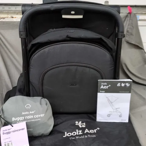 JOOLZ AER+ BUGGY RAIN COVER WITH CARRY BAG & INSTRUCTION MANUAL