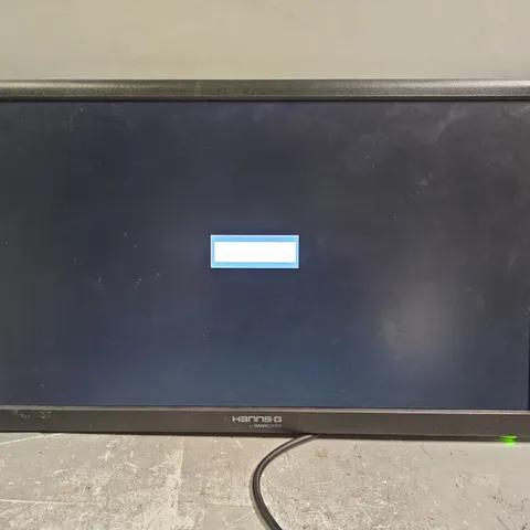 HANNS-G HE225DPB LCD MONITOR