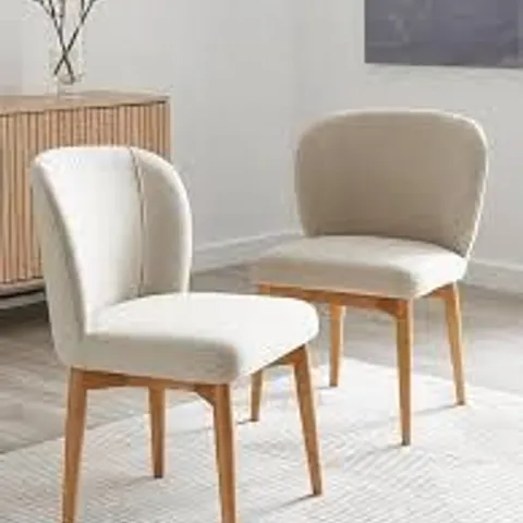 BOXED RIGBY PAIR OF DINING CHAIRS (1 BOX)