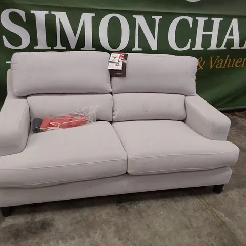 QUALITY BRITISH DESIGNER LOUNGE Co. ROMILEY 2.5 SEATER SOFA VIOLET GIN FABRIC