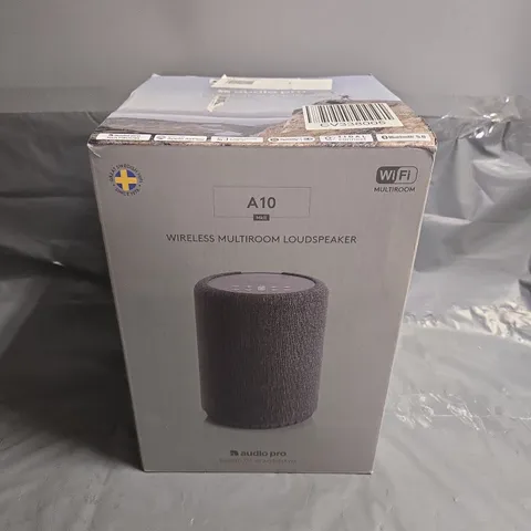 BOXED AUDIO PRO A10 MKII WIRELESS MULTIROOM LOUDSPEAKER
