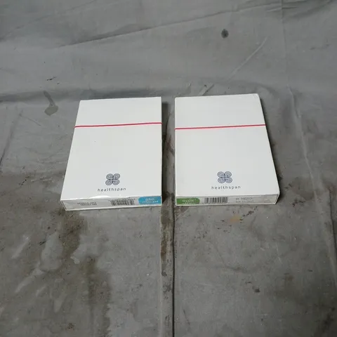 2 X HEALTHSPAN PRODUCTS: CHONDROMAX AND MEMORY SUPPORT