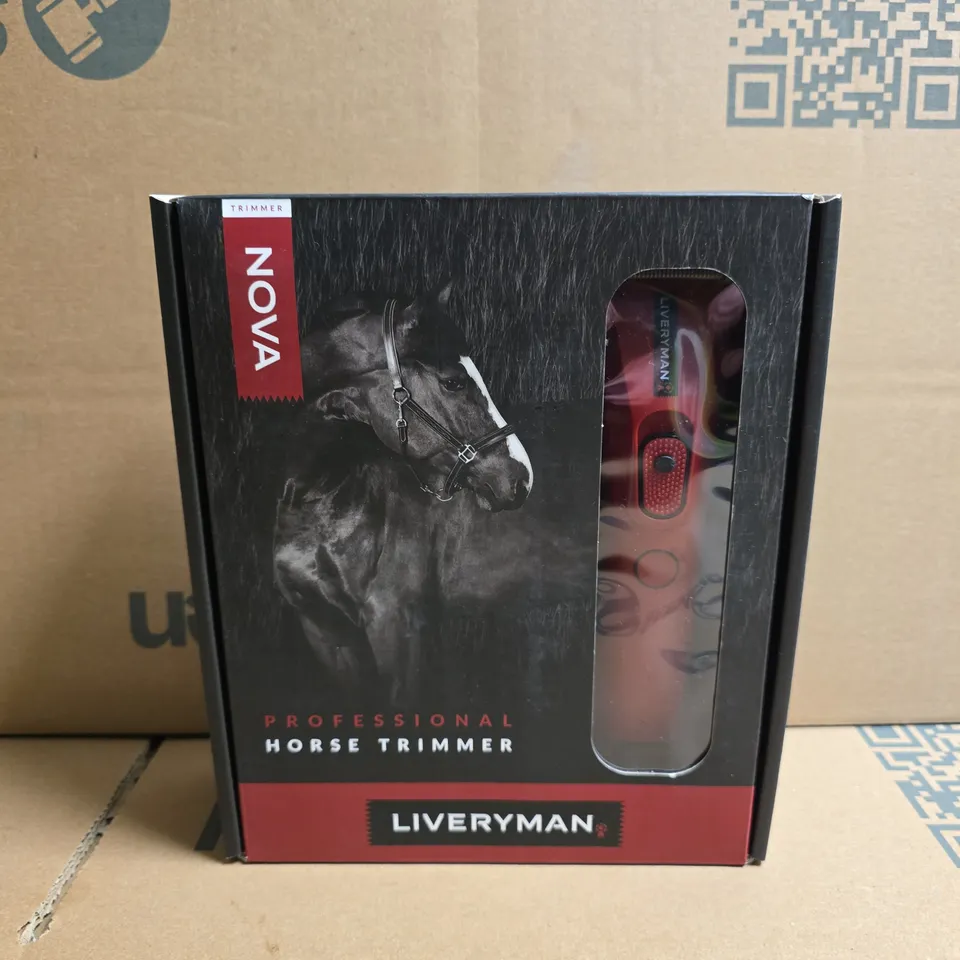 LIVERYMAN PROFESSIONAL HORSE TRIMMER – BOXED