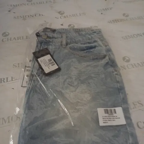 EGO BLUE DENIM SKRT SIZE 12