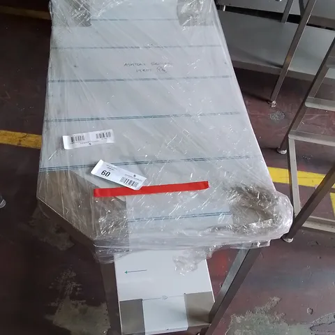 STAINLESS STEEL INDUSTRIAL CATERING WORKTOP/COUNTER