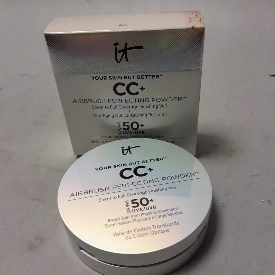IT COSMETICS YOUR SKIN BUT BETTER CC+ AIRBRUSH PERFECTING POWDER