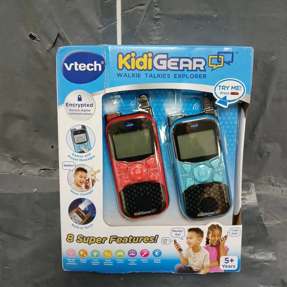 VTECH KIDIGEAR WALKIE TALKIES EXPLORER  RRP £18