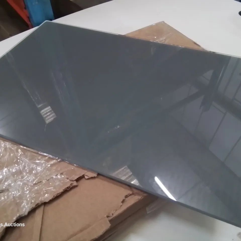 SET OF 6 GLASS PLACE MATS