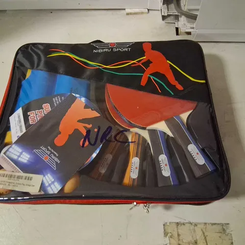 NIBIRU SPORT OUTDOOR PLAY STORAGE CASE – BLACK WITH RED ZIPPER