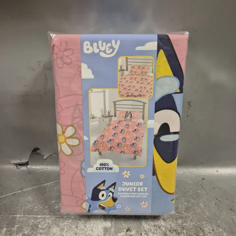 9 X BLUEY COTTON JUNIOR DUVET SETS