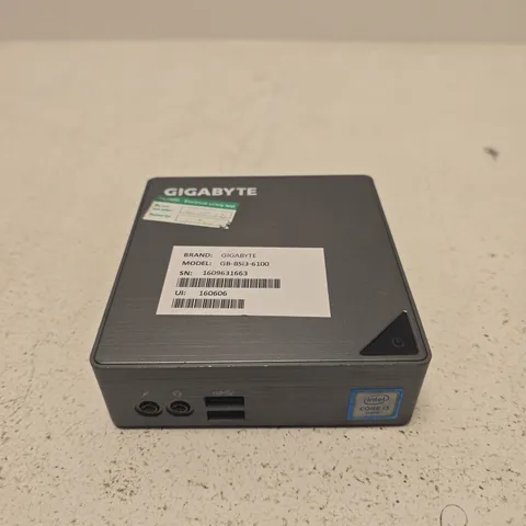 GIGABYTE GB-BS13-6100 ULTRA-COMPACT PC KIT
