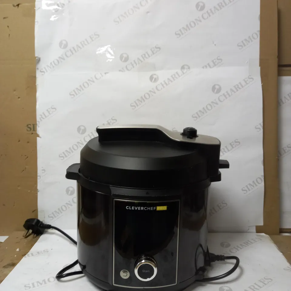 DREW & COLE CLEVER CHEF PRO DIGITAL PRESSURE COOKER