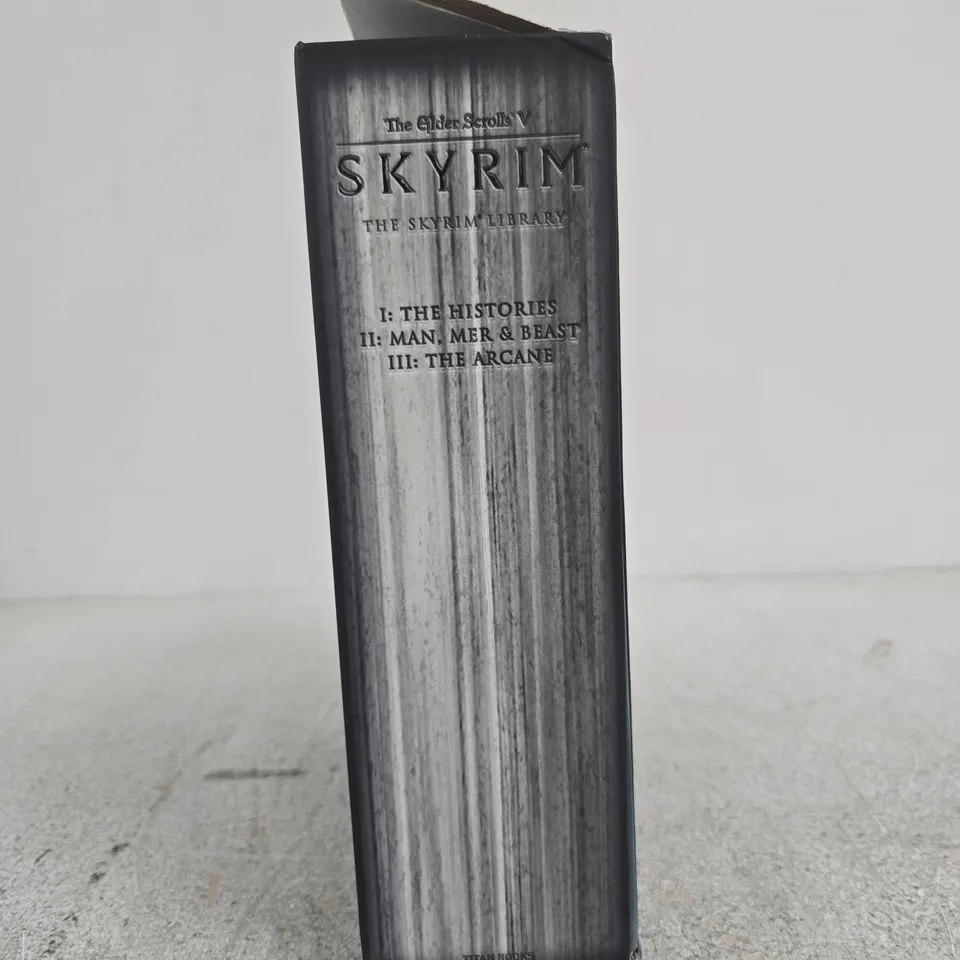 THE ELDER SCROLLS V: SKYRIM LIBRARY – THE SKYRIM LIBRARY (VOLS I–III)