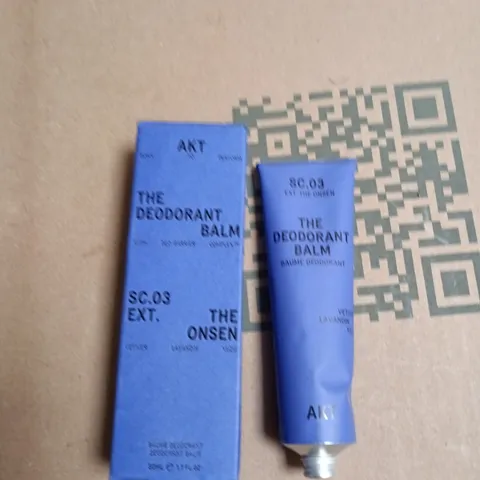AKT THE DEODORANT BALM THE ONSEN 50ML 