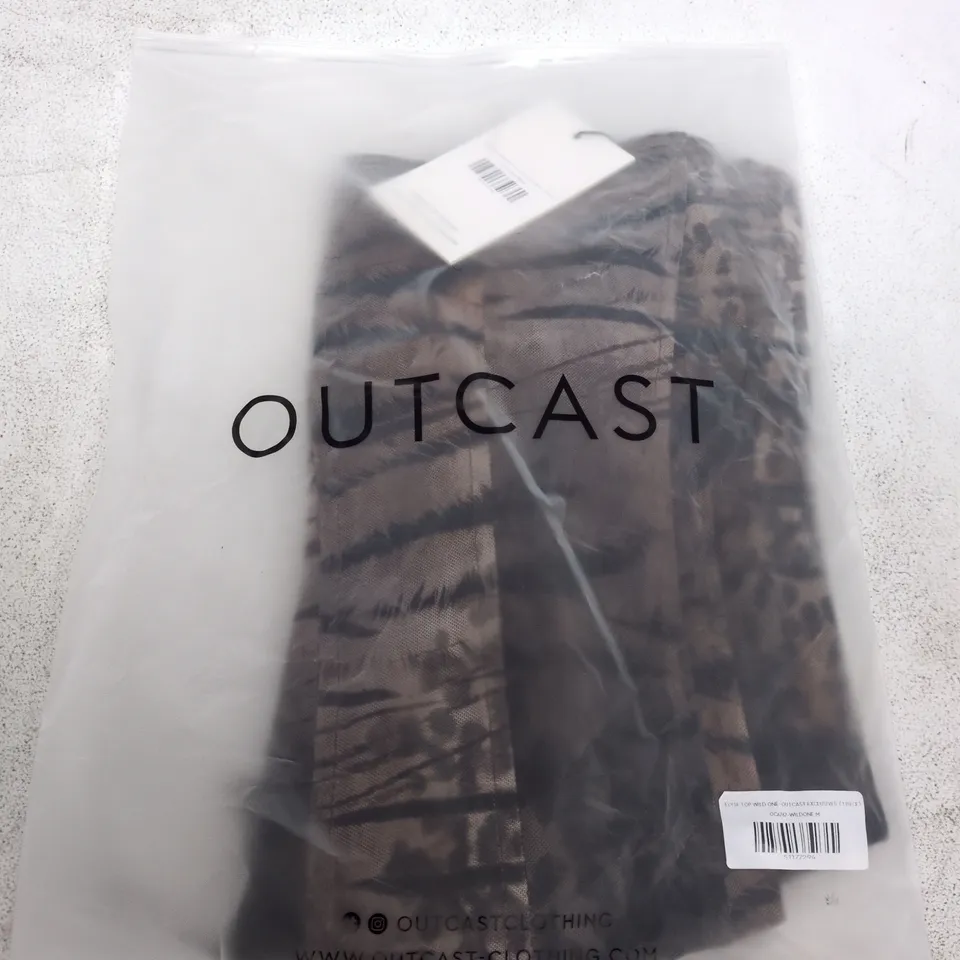 OUTCAST ELYSE TOP – WILD ONE EXCLUSIVE (SIZE M)
