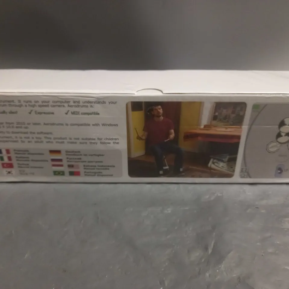 BOXED AND SEALED AERODRUMS DRUM KIT