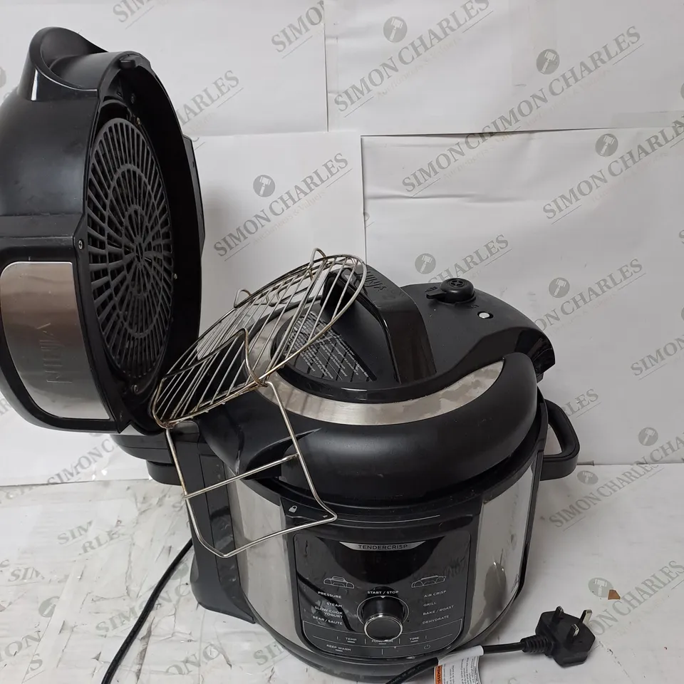 BOXED NINJA FOODI MAX MULTI-COOKER OP500UK