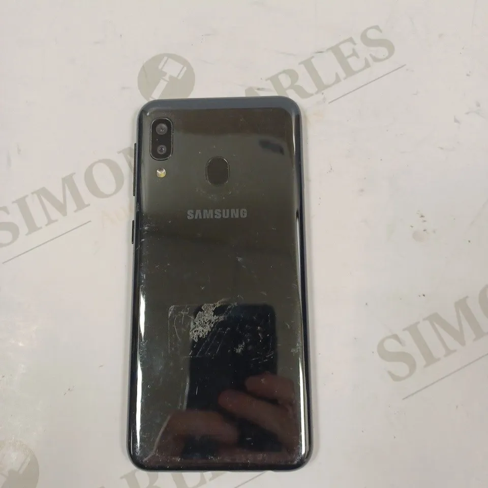 SAMSUNG GALAXY A20E MOBILE PHONE IN BLACK