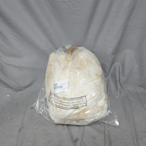 COZEE HOME LUXURY RUCHED FAUX FUR AND VELVETSOFT HEATED THROW