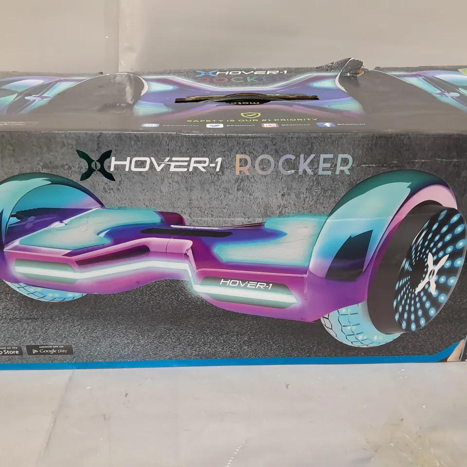 BOXED XHOVER-1 ROCKER