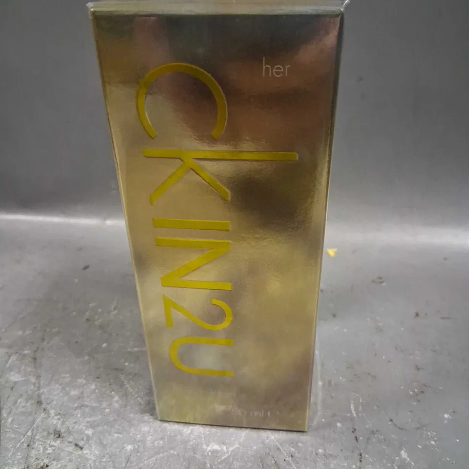 BOXED AND SEALED CALVIN KLEIN CKIN2U HER 50ML