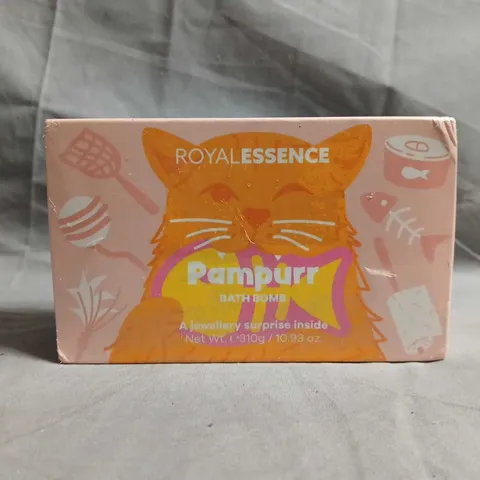 ROYAL ESSENCE PAMPURR BATH BOMB – JEWELLERY SURPRISE INSIDE, 310 G