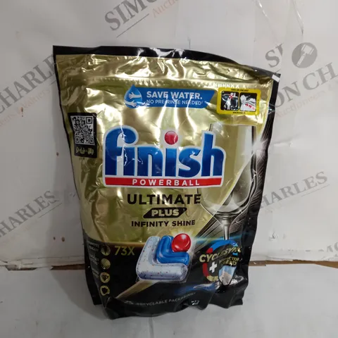 FINISH POWERBALL ULTIMATE PLUS INFINATE SHINE