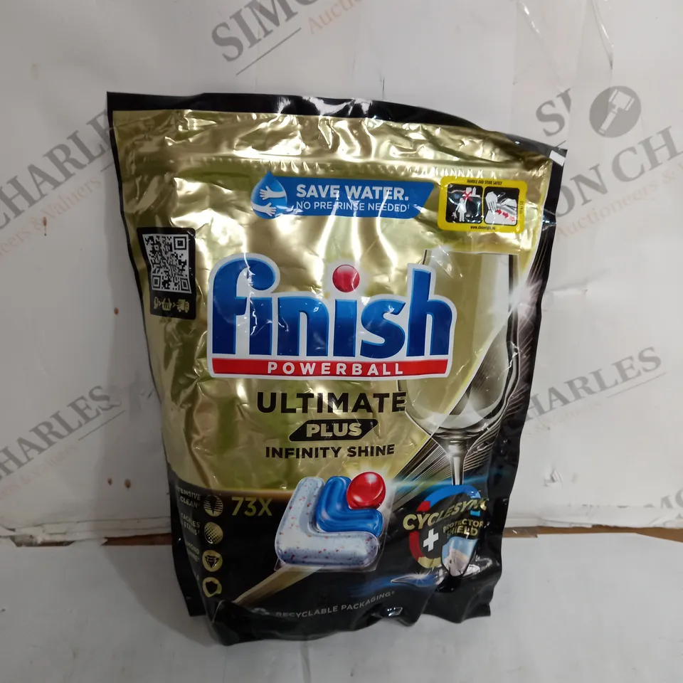 FINISH POWERBALL ULTIMATE PLUS INFINATE SHINE 