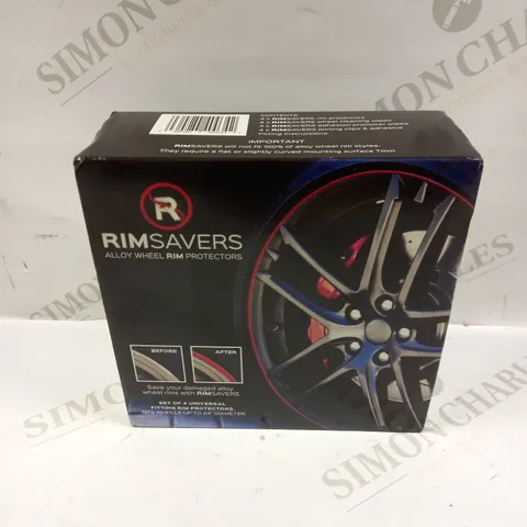 RIM SAVERS ALLOY WHEEL PROTECTORS