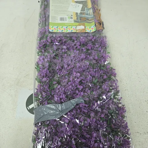 SMART GARDEN VIVID VIOLET TRELLIS – ARTIFICIAL VIOLET LEAF TRELLIS (180 CM X 90 CM)