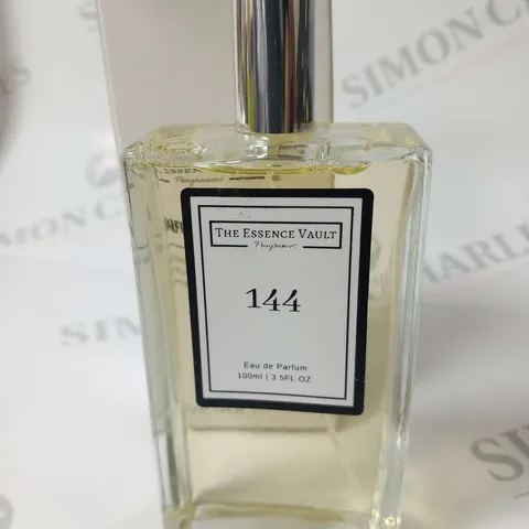 BOXED THE ESSENCE VAULT FRAGRANCES PARFUM NO 144 100ML