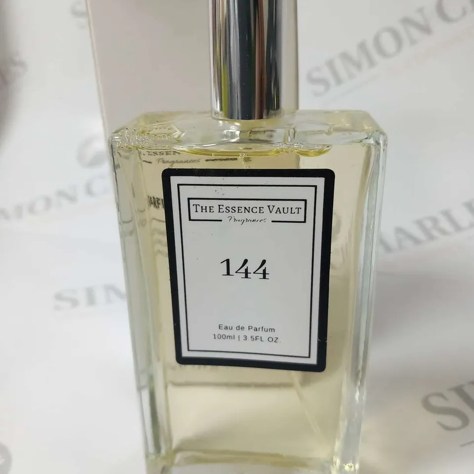 BOXED THE ESSENCE VAULT FRAGRANCES PARFUM NO 144 100ML