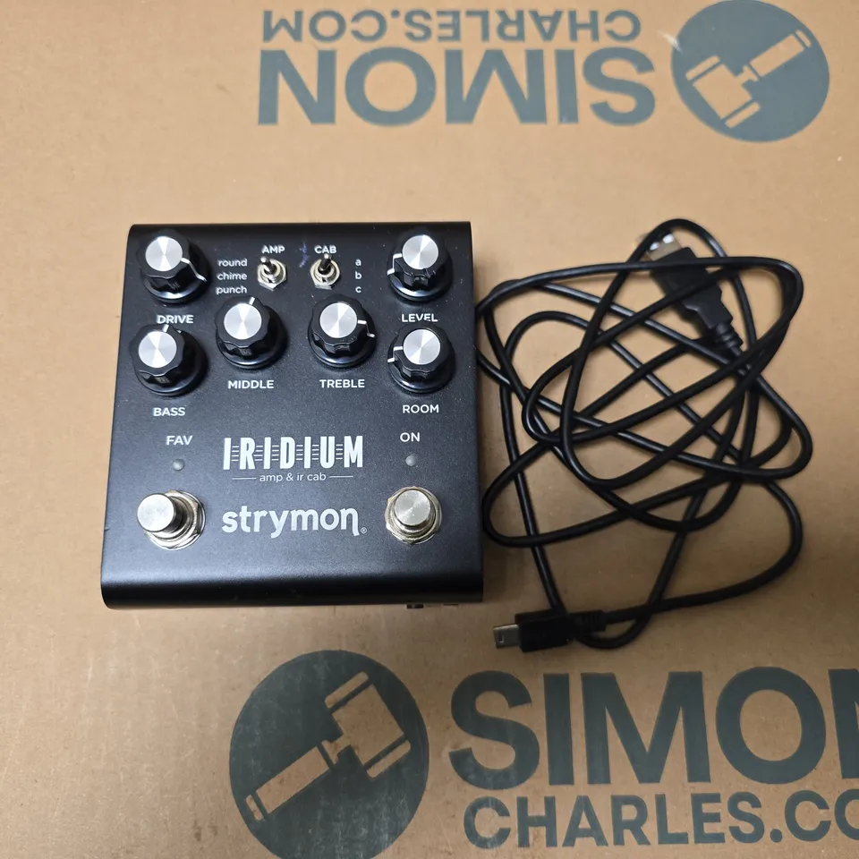 STRYMON IRIDIUM AMP & IR CAB