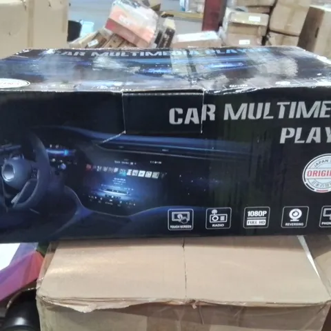 BOXED CAR MULTIMEDIA PLATER INTERFACE 