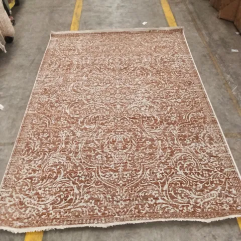 QUALITY DESIGN AREA RUG APPROXIMATELY 229 CM X 155 CM - CADSIDE SIGN FAULT